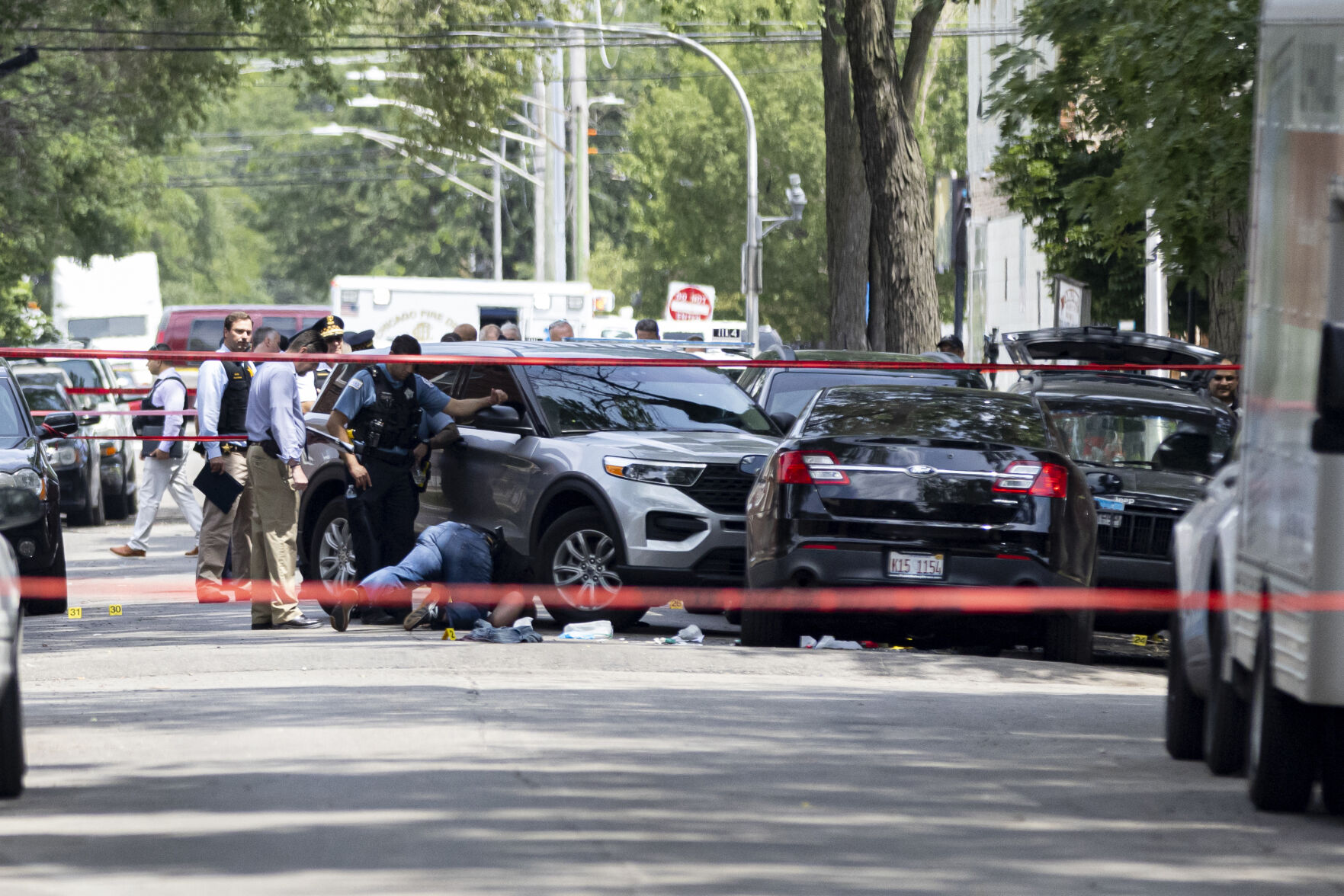 APTOPIX Chicago Violence
